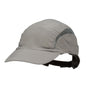 3M™ First Base™ 3 Anstoßkappe 2030605, Classic, Grau, Standard-Schirm, 70 mm | Packung (1 Stück)