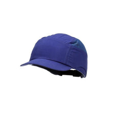3M™ First Base™ Plus Anstoßkappe 2014288, Königsblau, verkürzter Schirm, 55 mm