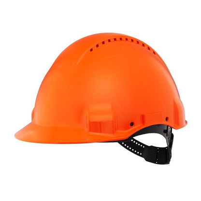 3M™ G3000CUV Schutzhelm mit Uvicator und Pinlock-Verschluss - Belüftet