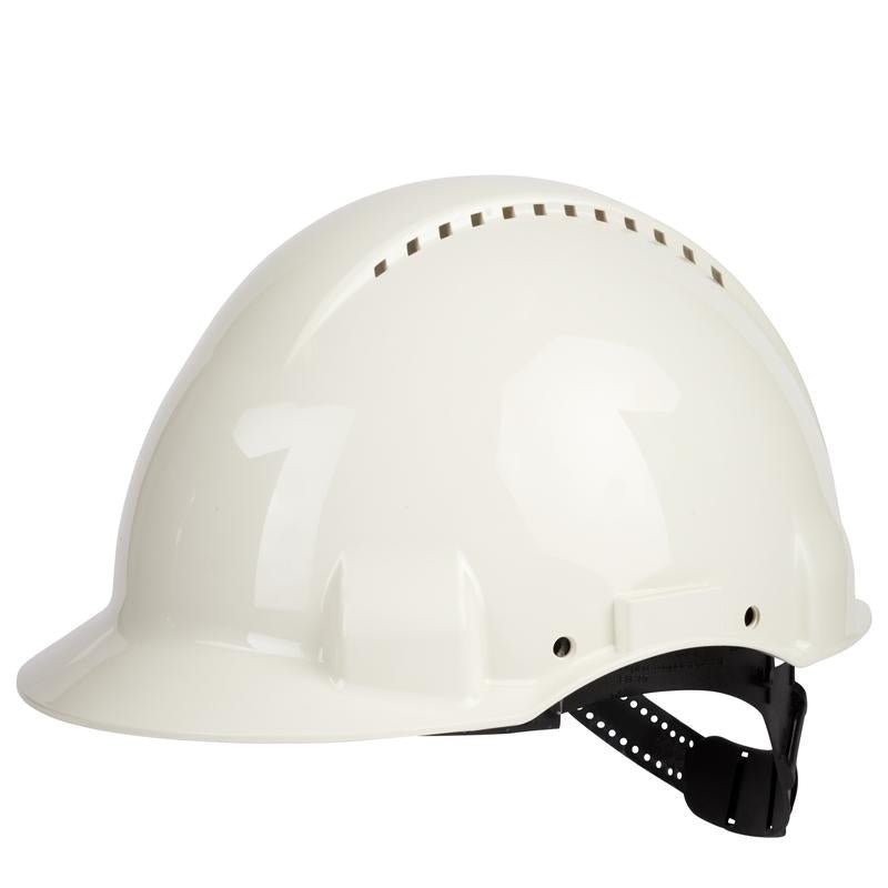 3M™ G3000CUV Schutzhelm mit Uvicator und Pinlock-Verschluss - Belüftet