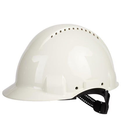 3M™ G3000CUV Schutzhelm mit Uvicator und Pinlock-Verschluss - Belüftet