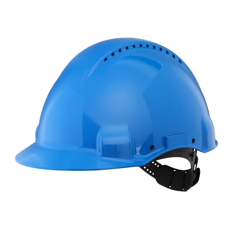 3M™ G3000CUV Schutzhelm mit Uvicator und Pinlock-Verschluss - Belüftet