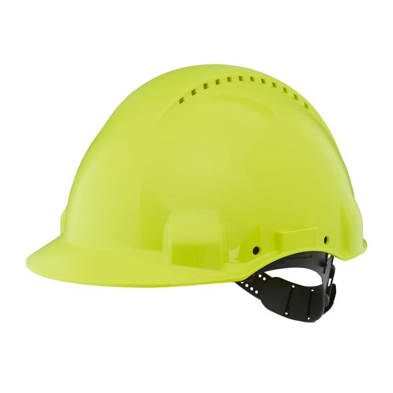 3M™ G3000CUV Schutzhelm mit Uvicator und Pinlock-Verschluss - Belüftet