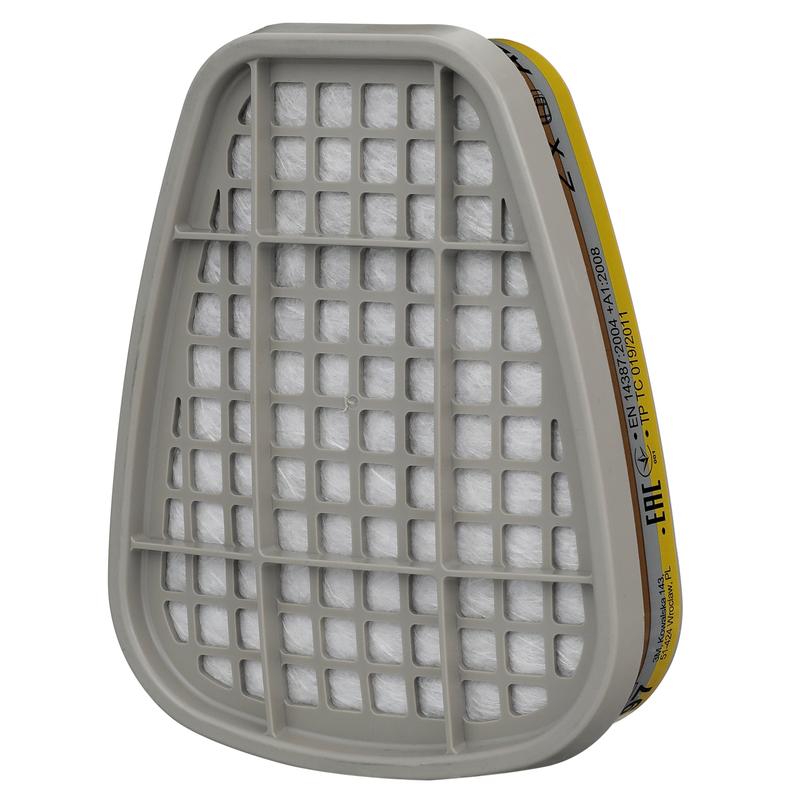 Auslaufartikel: 3M™ Filter für Gase und Dämpfe, ABE1 6057 | Packung (2 Stück)