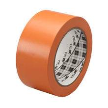 3M™ General Purpose PVC Tape 764, Orange, 50mm x 33m, 0.13mm | Pack (1 roll)