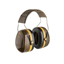 3M™ PELTOR™ Bull's Eye III earmuffs, green, headband, H540A-441-GN | Pack (1 piece)