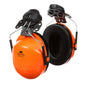3M™ PELTOR™ Kapselgehörschützer, orange, Helmbefestigung, H31P3E 300 | Packung (1 Stück)