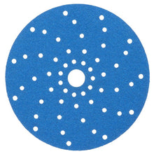 3M™ Hookit™ Blau Schleifscheibe Multihole 325U, Blau, 150 mm, Multihole, 80, 51371 | Packung (1 Stück)