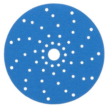 3M™ Hookit™ Blau Schleifscheibe Multihole 325U, Blau, 150 mm, Multihole, P120, 51373 | Packung (1 Stück)