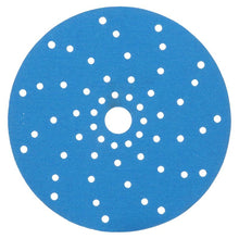 3M™ Hookit™ Blau Schleifscheibe Multihole 325U, Blau, 150 mm, Multihole, 180, 51375 | Packung (1 Stück)
