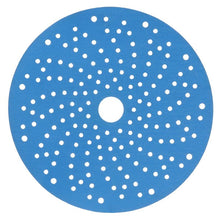 3M™ Hookit™ Blau Schleifscheibe Multihole 325U, Blau, 150 mm, Multihole, 500, 51382 | Packung (1 Stück)