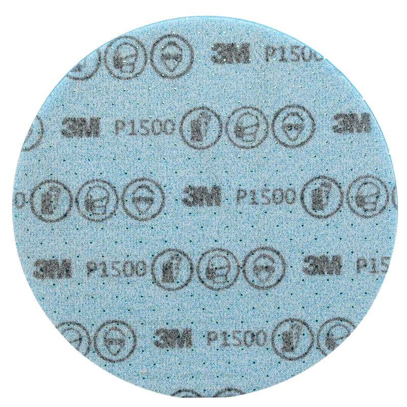 3M™ Hookit™ Flexible Feinschleifscheibe, 150 mm, P1500, 33543 | Packung (20 Stück)