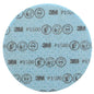 3M™ Hookit™ Flexible Feinschleifscheibe, 150 mm, P1500, 33543 | Packung (20 Stück)
