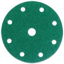 3M™ Hookit™ Paper Disc 245, 152 mm, 9-Hole, P80 | Pack (50 pieces)