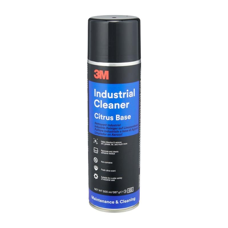 3M™ Lime-Based Industrial Cleaner, Transparent, 500 ml | Canister (500 ml)