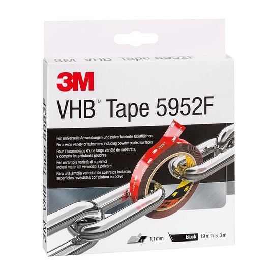 3M™ VHB™ Adhesive Tape 5952F Black