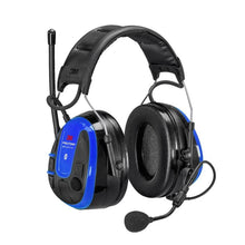 3M™ PELTOR™ WS™ ALERT™ XPI Headset, 30 dB, Bluetooth, mobile App, einschl. Zubehör, Kopfbügel, MRX21A3WS6-ACK | Packung (1 Stück)