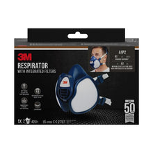 3M™ Respirator with Integrated Filters 4255+, FFA2P3 R D Organic Vapors | Pack (1 piece)