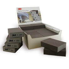 3M™ Schleifschwamm, 68 mm x 100 mm x 26 mm, A, hard, coarse, vierseitig | Packung (24 Stück)