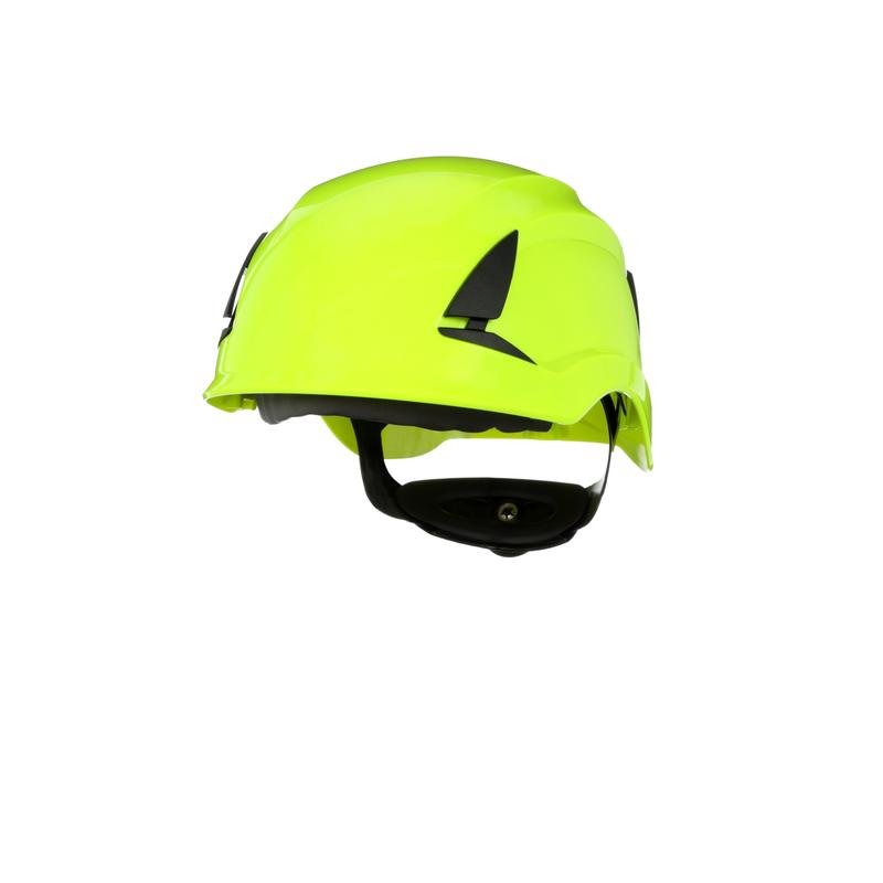 3M™ SecureFit™ Schutzhelm X5500, nicht belüftet, CE, Neongrün, X5514NVE-CE | Packung (1 Stück)
