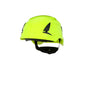 3M™ SecureFit™ Schutzhelm X5500, nicht belüftet, CE, Neongrün, X5514NVE-CE | Packung (1 Stück)