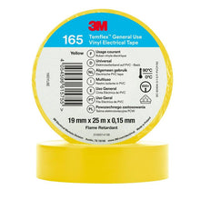 3M™ Temflex™ Vinyl-Isolierband 165 Gelb