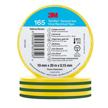 3M™ Temflex™ Vinyl-Isolierband 165 - Grün/Gelb