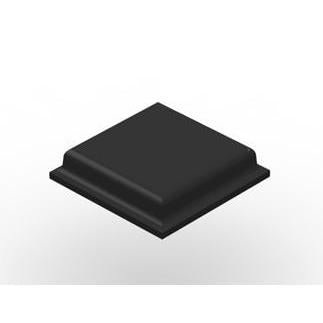 3M™ Bumpon™ SJ5007 Elastikpuffer, Schwarz, 10,4 x 2,5 mm, Klebstoff Natur-Kautschuk R-30 | Packung (1 Stück)