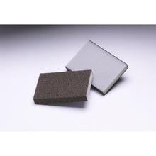 3M™ Schleifschwamm HI-FL, A/O Super Fine, Brown, 120 mm x 98 mm x 13 mm, 2-Sided | Packung (1 Stück)