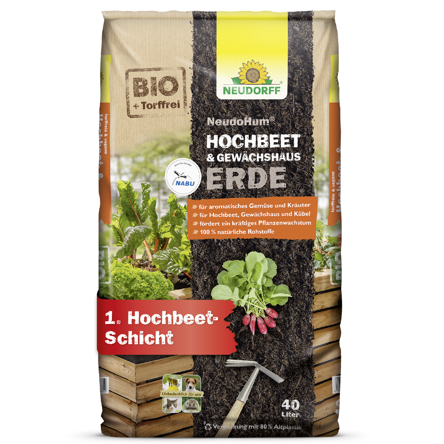 NeudoHum Hochbeet & GewächshausErde