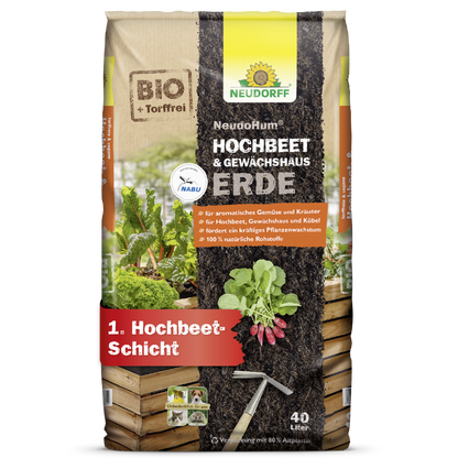 NeudoHum Hochbeet & GewächshausErde