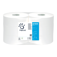 Papernet Maxi Jumbo Toilet Paper 401849, 2-ply, 360m – 6 rolls | Carton (1 pack)