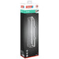 tesa ALUXX Shower Basket (No Drilling Required), 45 cm wide, includes adhesive solution