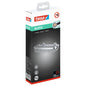 tesa ALUXX Single-Tier Adhesive Shower Shelf, Chrome-Plated, Includes Adhesive Solution