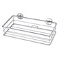 tesa BAATH Single-Tier Shower Shelf, Chrome-Plated, Includes Adhesive Solution
