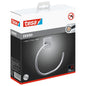 tesa Ekkro Towel Ring, Chrome-Plated, Includes Adhesive Solution