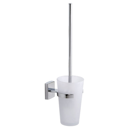 tesa Klaam Wall-Mounted Toilet Brush, includes adhesive solution