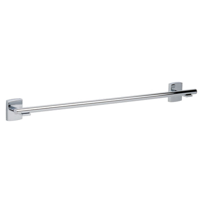 tesa Klaam Bath Towel Rack, Chrome-Plated, Includes Adhesive Solution, 65 cm