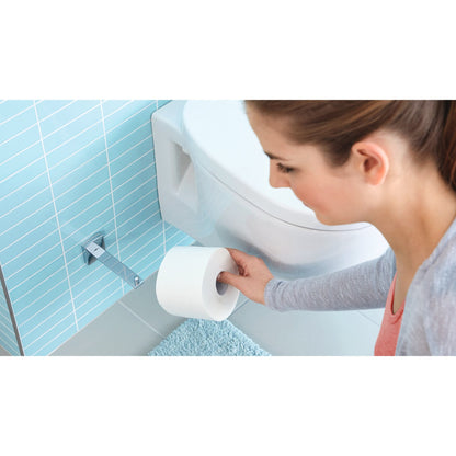 tesa Klaam Replacement Roll Holder, Chrome-Plated, Includes Adhesive Solution – Application