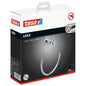 tesa Loxx Towel Ring, Chrome-Plated, Includes Adhesive Solution