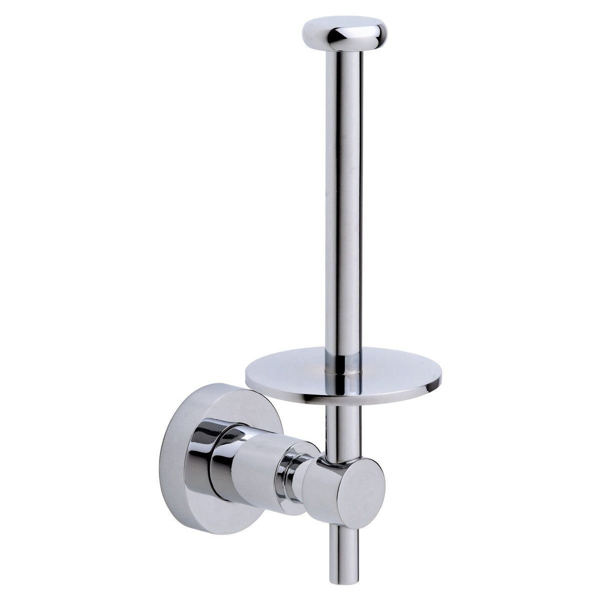tesa Loxx Replacement Toilet Paper Holder, with Adhesive Solution