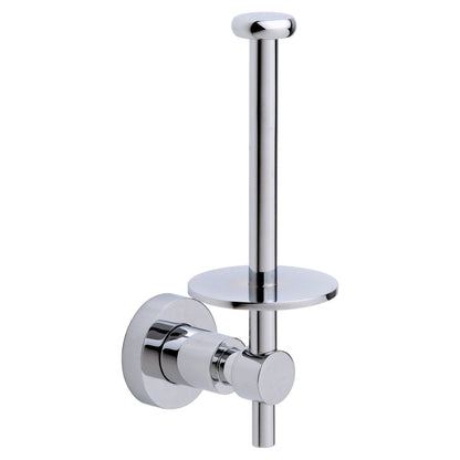tesa Loxx Replacement Toilet Paper Holder, with Adhesive Solution