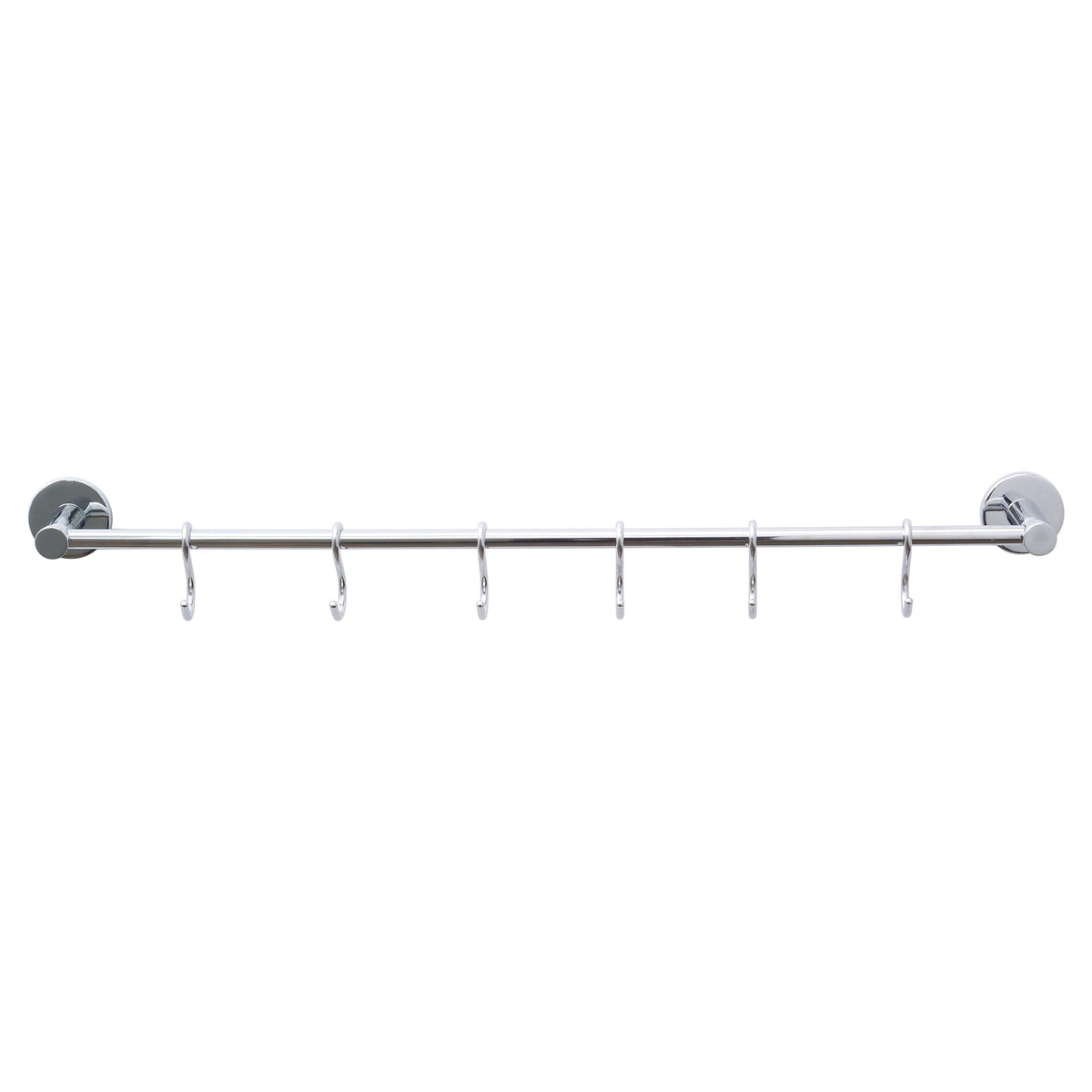 tesa Loxx Hook Strip, chrome-plated, with adhesive solution included