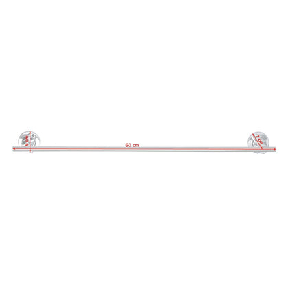 tesa Luup Adhesive Towel Rack, includes mounting kit, 60 cm – Dimensions