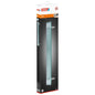 tesa Luup Glass Tray, Chrome-Plated, Includes Adhesive Solution