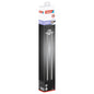 tesa MOON Bathroom Towel Rack, 2-arm, with adhesive solution included