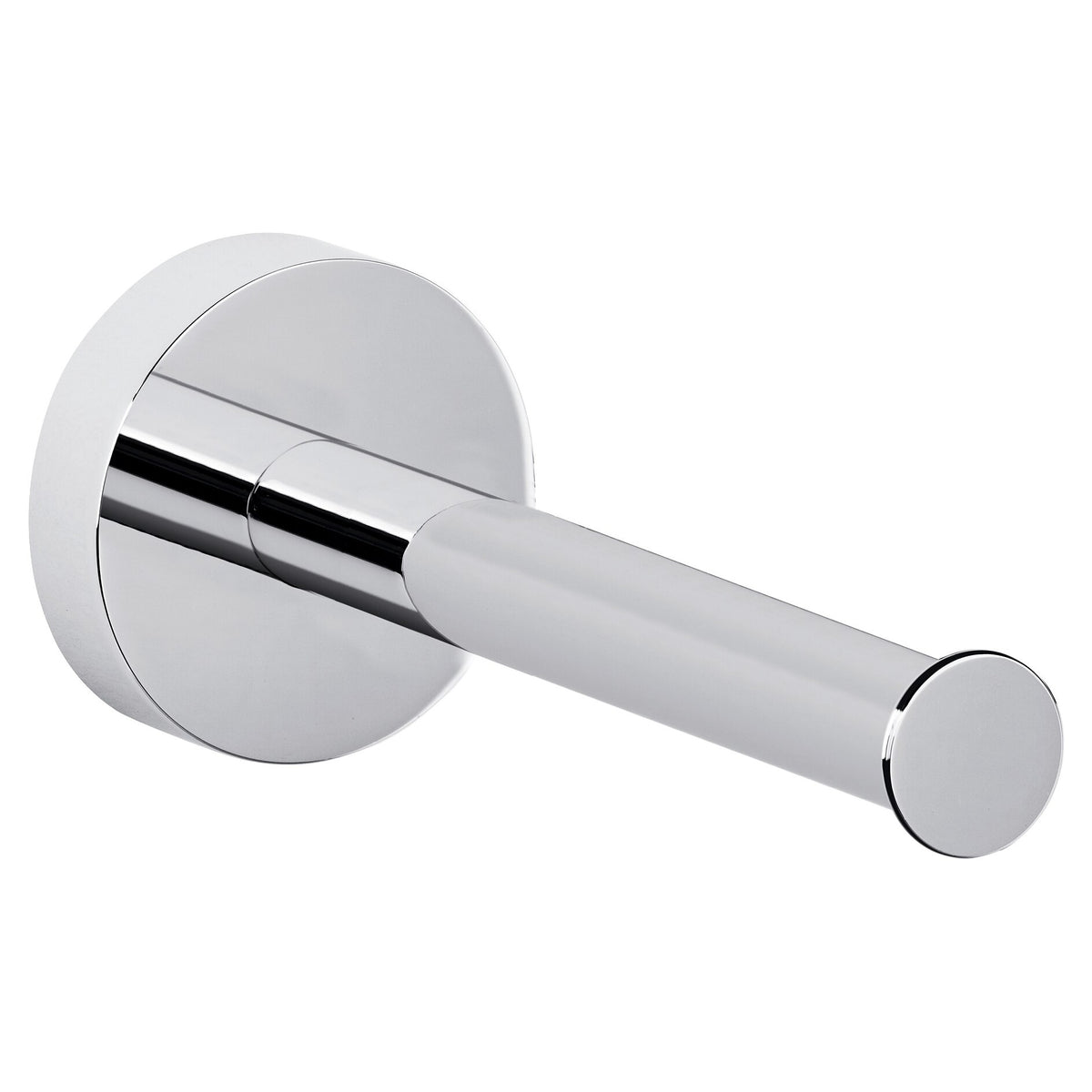 tesa SMOOZ Toilet Paper Replacement Roll Holder, with Adhesive Solution