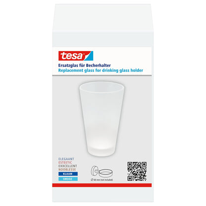tesa Replacement Cups for Ekkro, Hukk, Smooz, Klaam, and Loxx Toothbrush Cup Holders