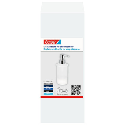 tesa Refill Bottle for Ekkro, Hukk, Smooz, Klaam, and Loxx Soap Dispensers