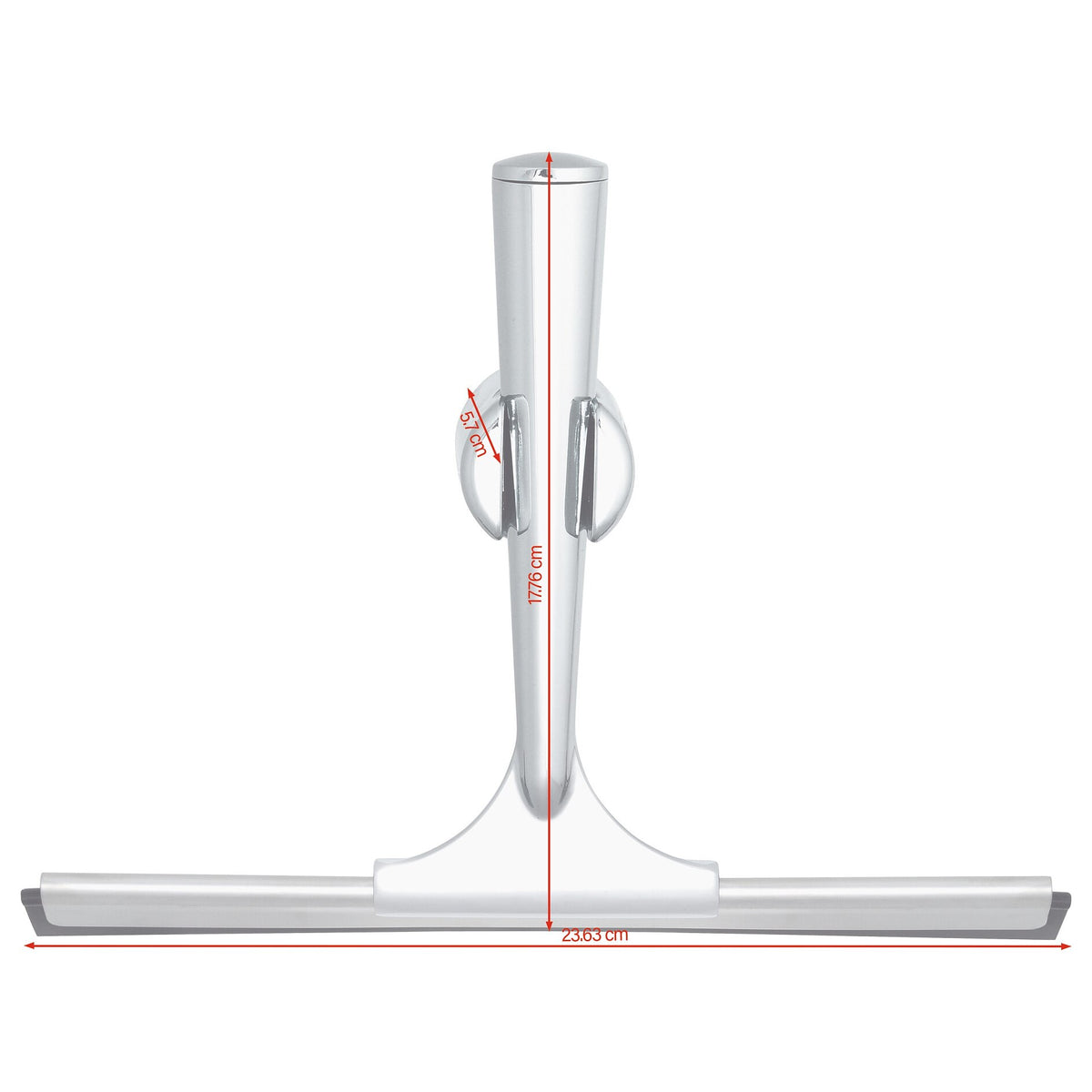 tesa SPAA Shower Squeegee, includes mount and adhesive solution